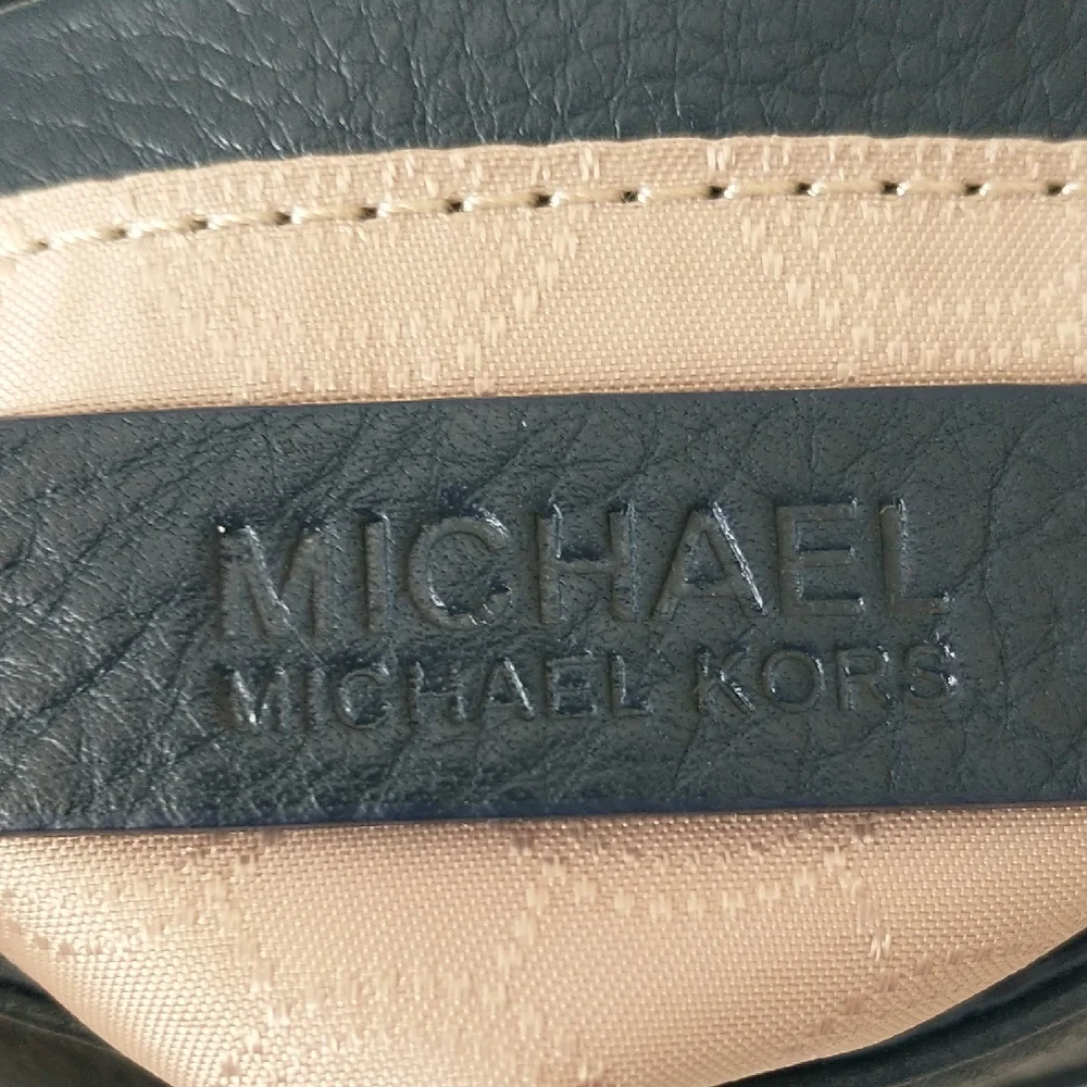 Michael Kors Navy Clutch/Mini Bag